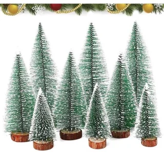 Dailygoody mini-kerstboom kunstkerstboom