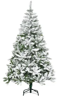 DayeLabel Kunstkerstboom 180 cm frosted met opbergtas