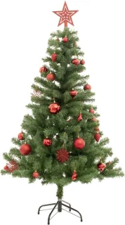 Deco4yourhome Kunstkerstboom 150cm