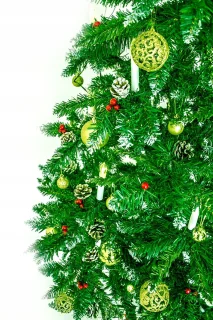 DecoHome Premium 3JS Kunstkerstboom 200 cm