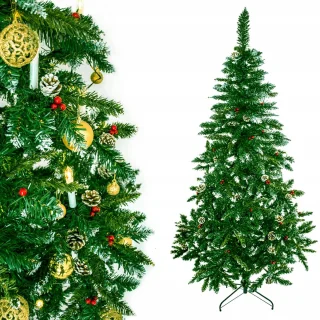 DecoHome Premium 3JS Kunstkerstboom 200 cm