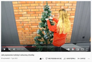 DecoHome Premium 3JS Kunstkerstboom 200 cm