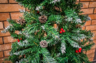 DecoHome Premium 3JS Kunstkerstboom 200 cm