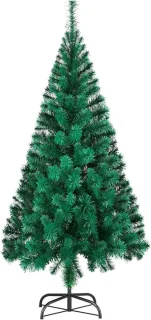 Decoratie Den Kunstkerstboom 240 cm Groen