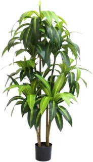 Decoratieve kunstboom groen 150 cm