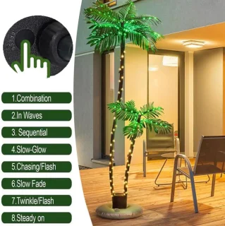 Decoratieve Kunstpalm 180 cm