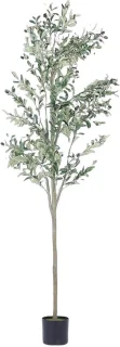 Decoratieve olijfboom nepboom 180 cm groen