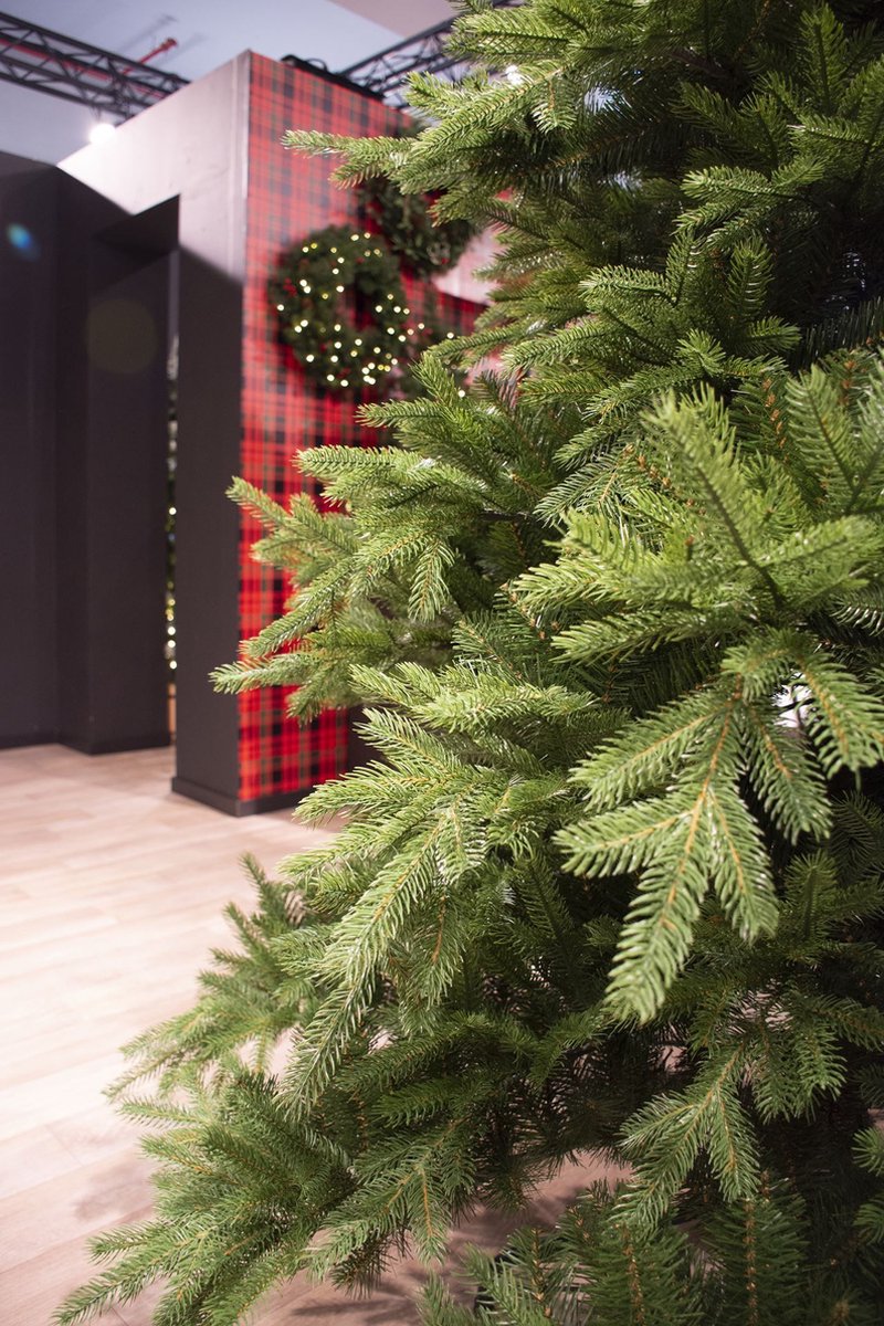 Decorator Tree kunstkerstboom 274 cm groen