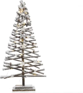 Decoris Kerstboom Besneeuwd 80 cm