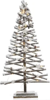 Decoris Kerstboom Besneeuwd 80 cm