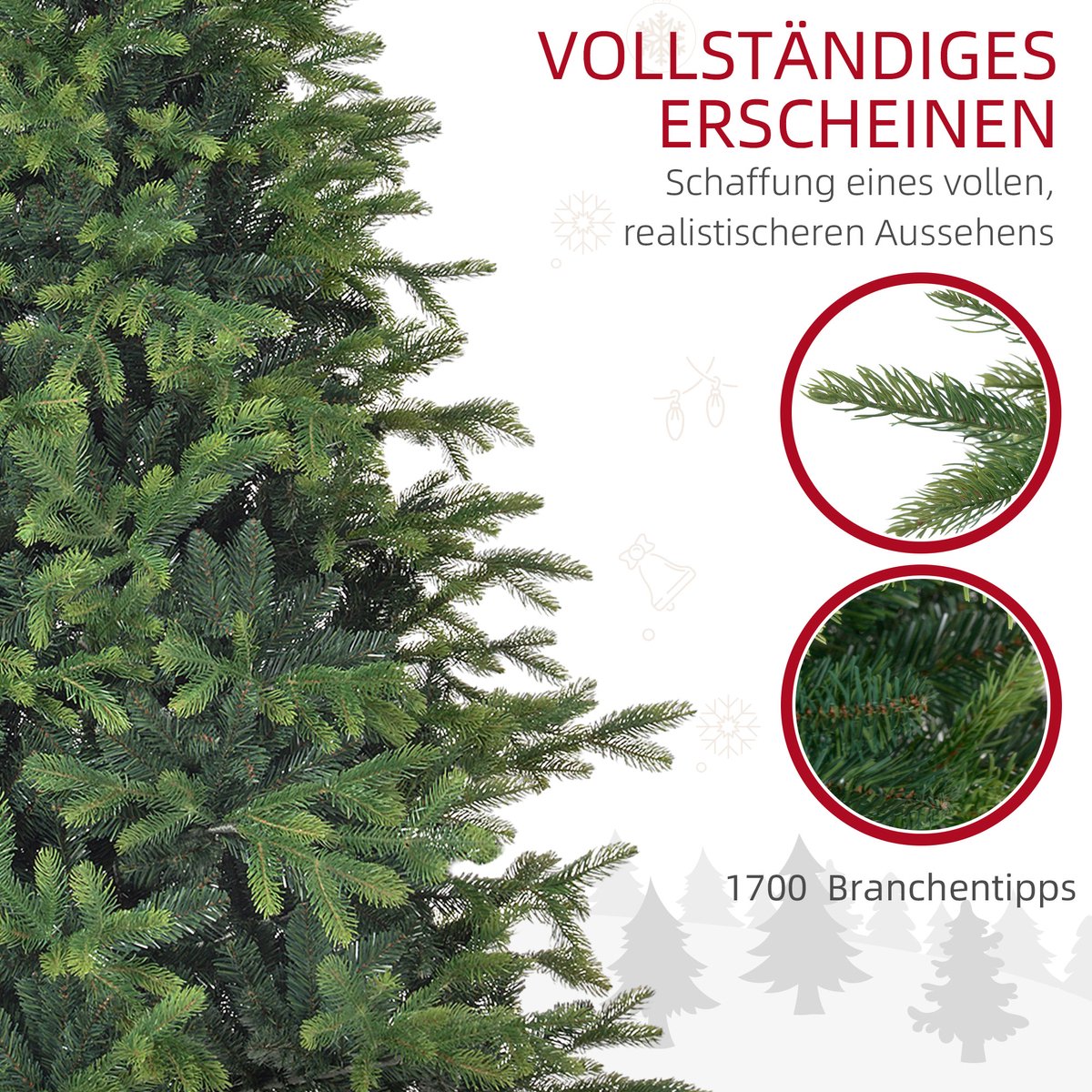 Deluxe Christmas Kunstkerstboom Groen