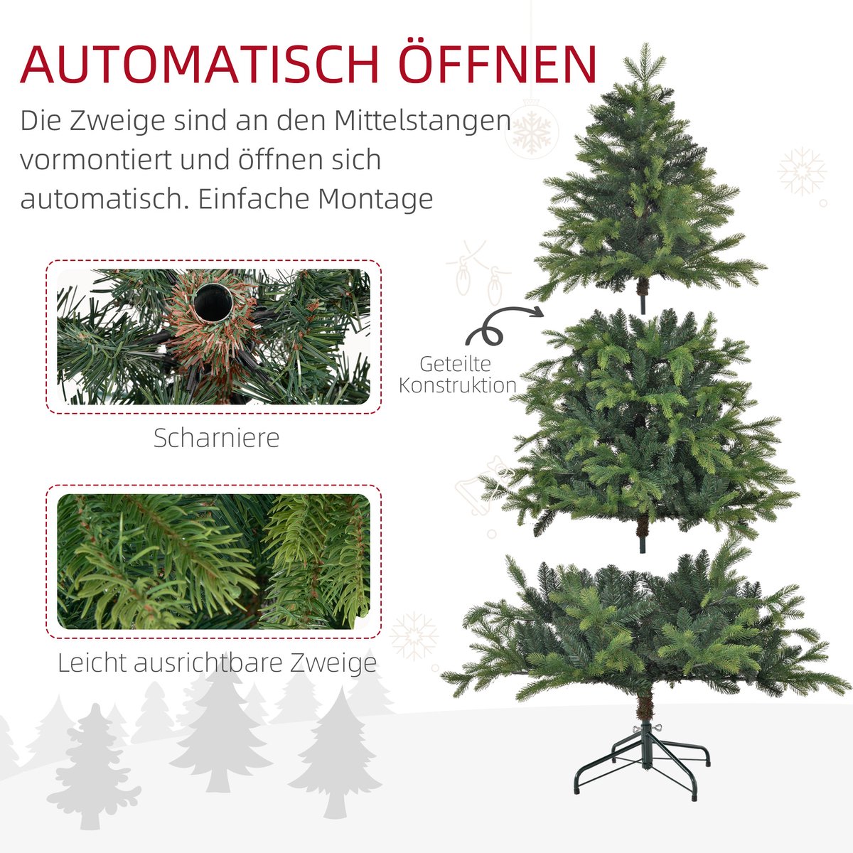 Deluxe Christmas Kunstkerstboom Groen