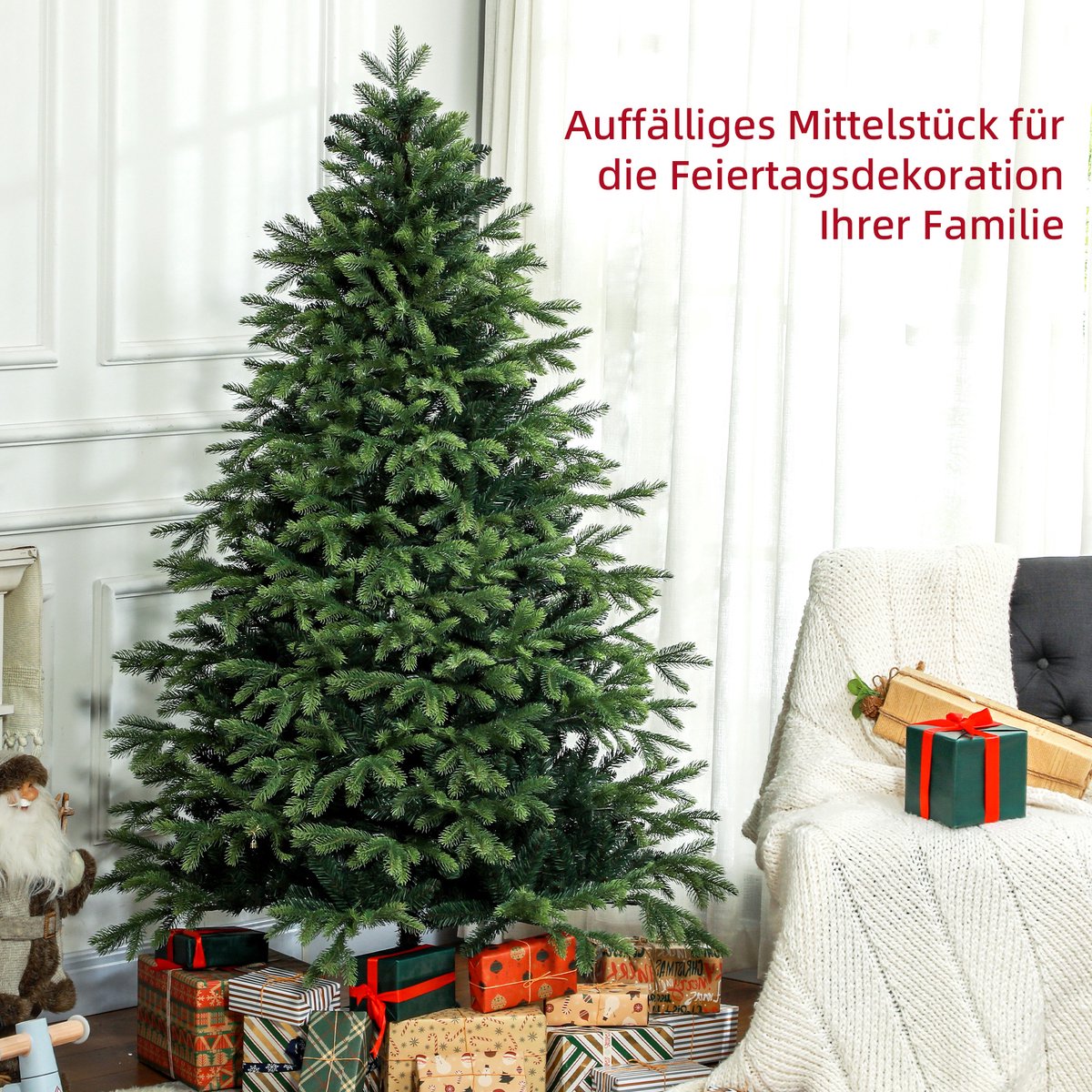 Deluxe Christmas Kunstkerstboom Groen