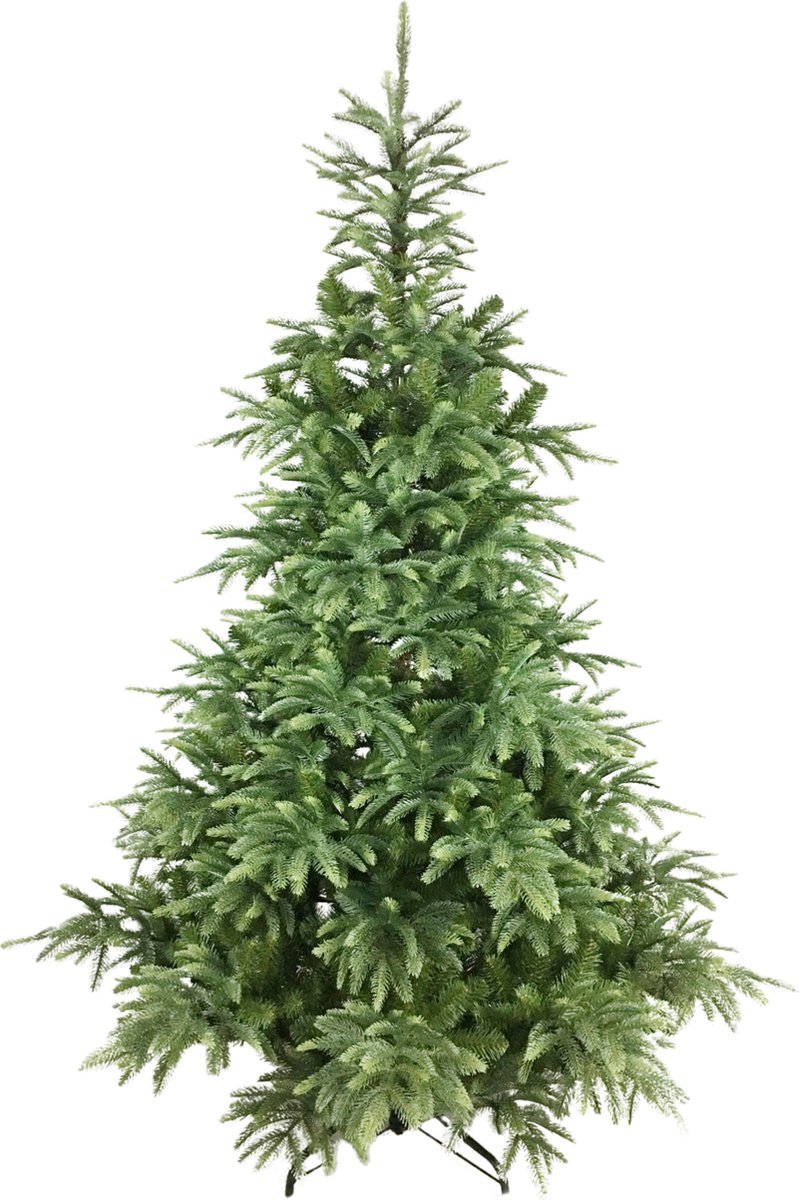 Deluxe Nordmann Kunstkerstboom 180 cm Premium