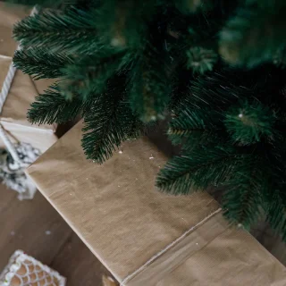 Den Milano kunstkerstboom PVC 150 cm