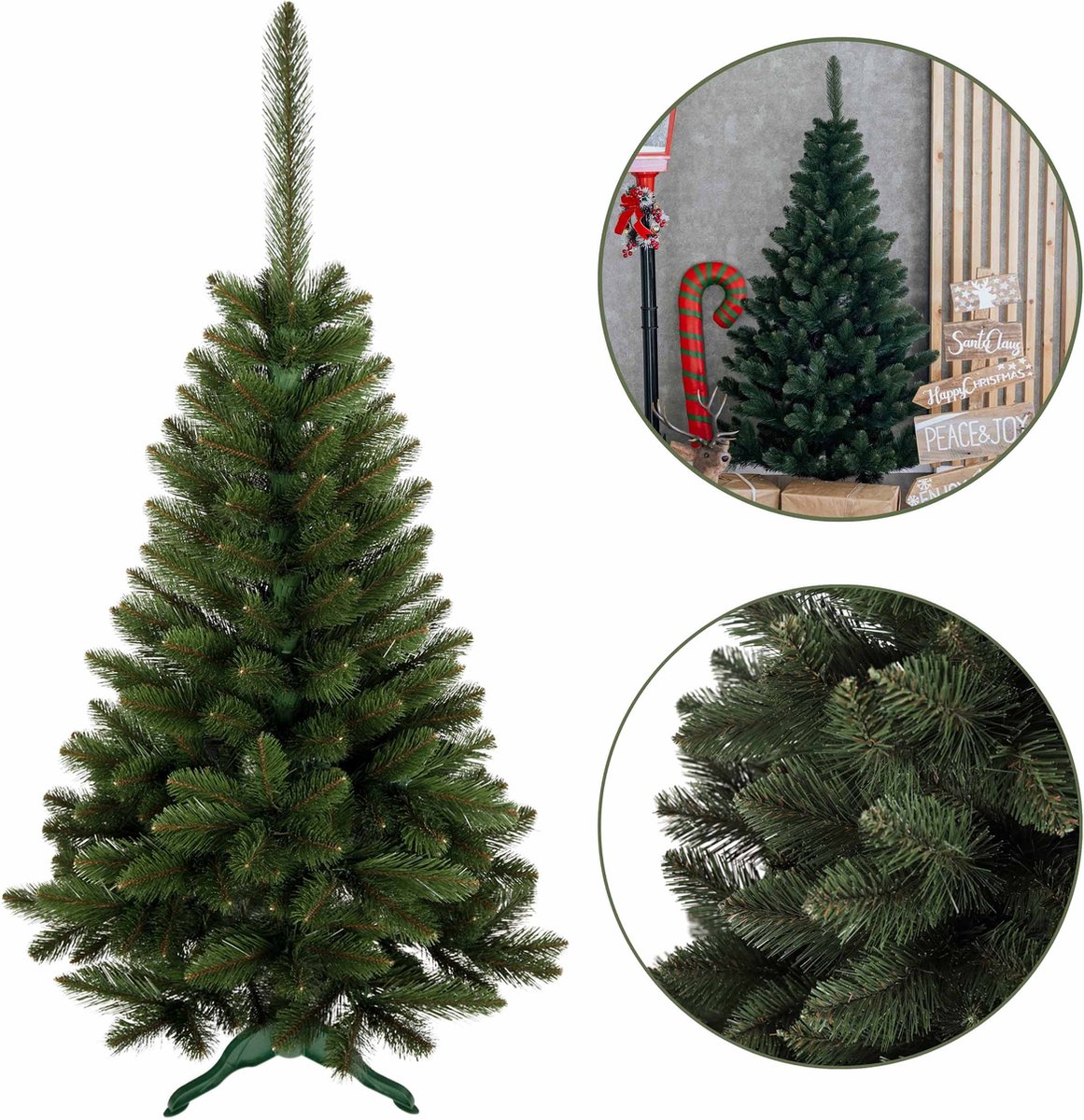 Den Milano kunstkerstboom PVC 150 cm