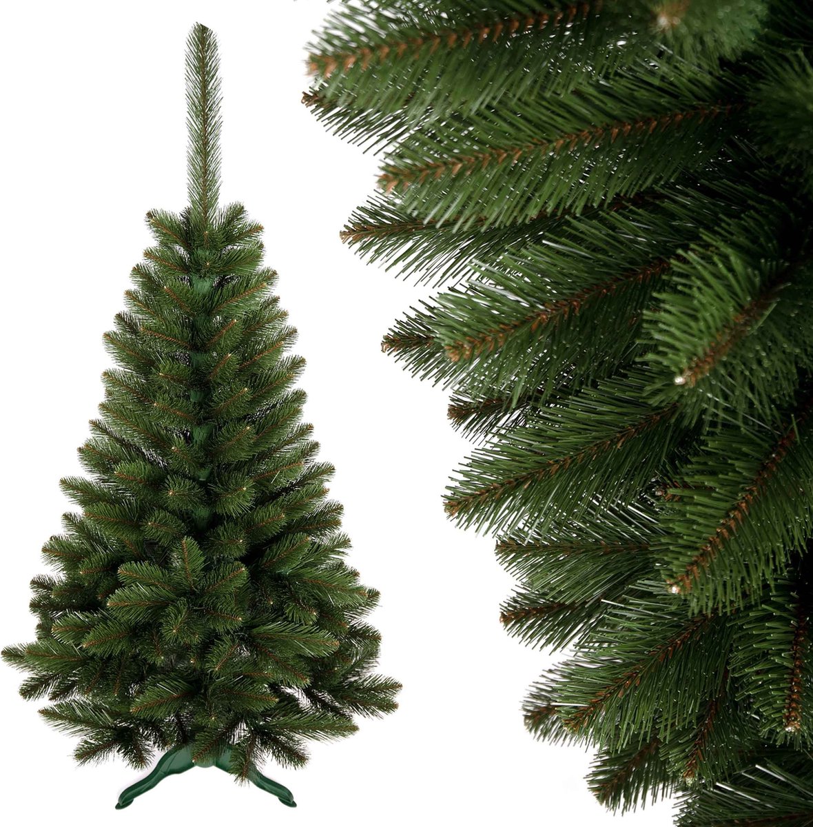 Den Milano kunstkerstboom PVC 150 cm