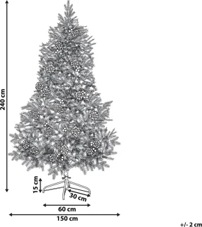 Denali Kerstboom 240 cm