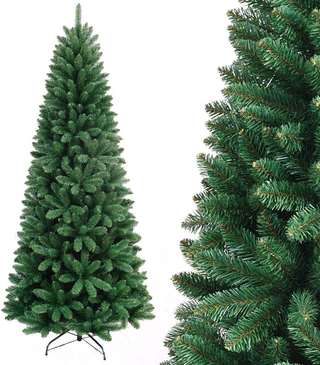 Dennenboom Slim Extra Dik 180 cm Groen Droomgrenen