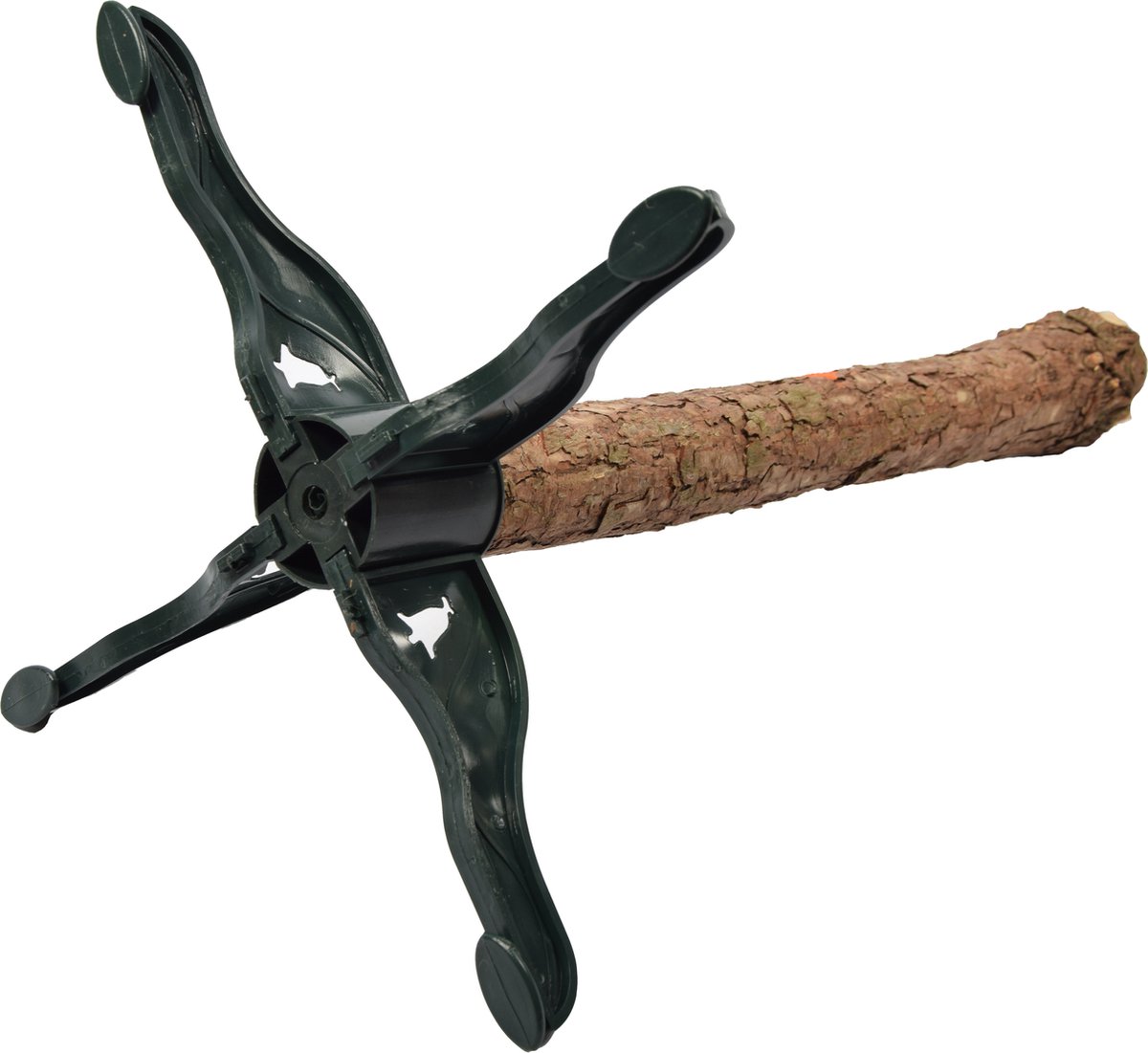 DIAMANT Pijnboom Kunstkerstboom 160 cm op houten stam