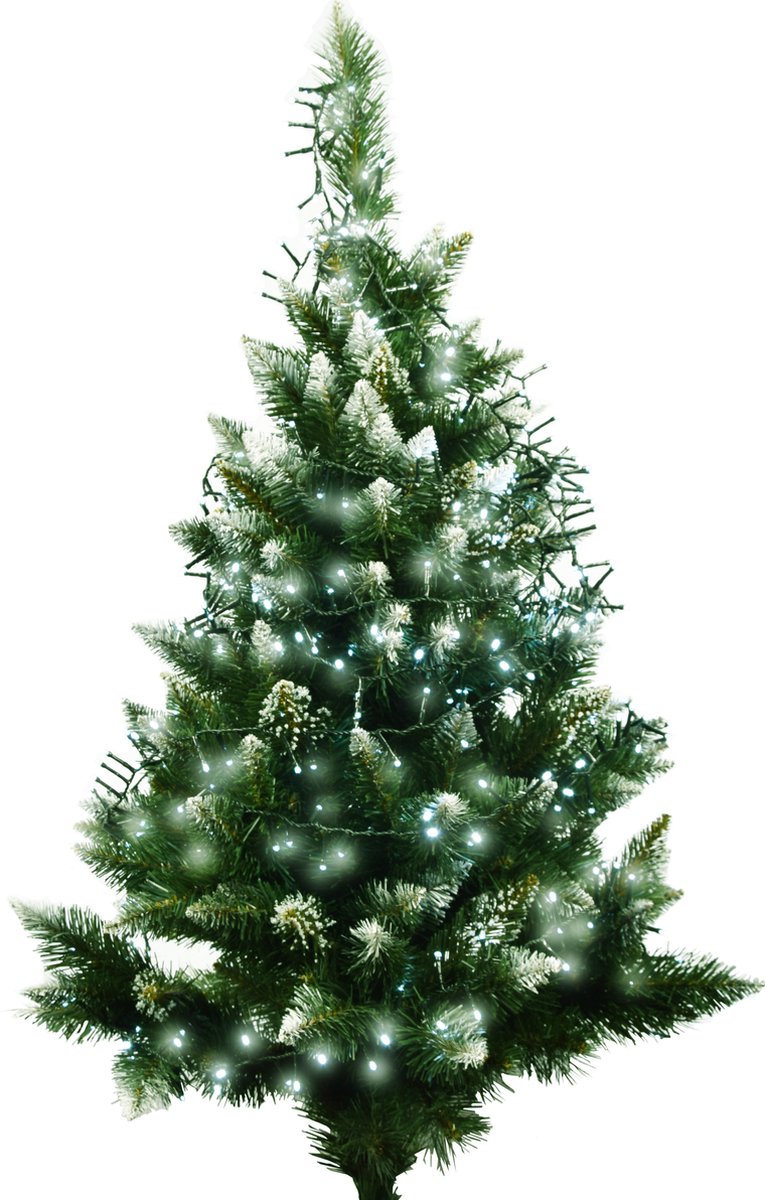 DIAMANT Pijnboom Kunstkerstboom 160 cm op houten stam