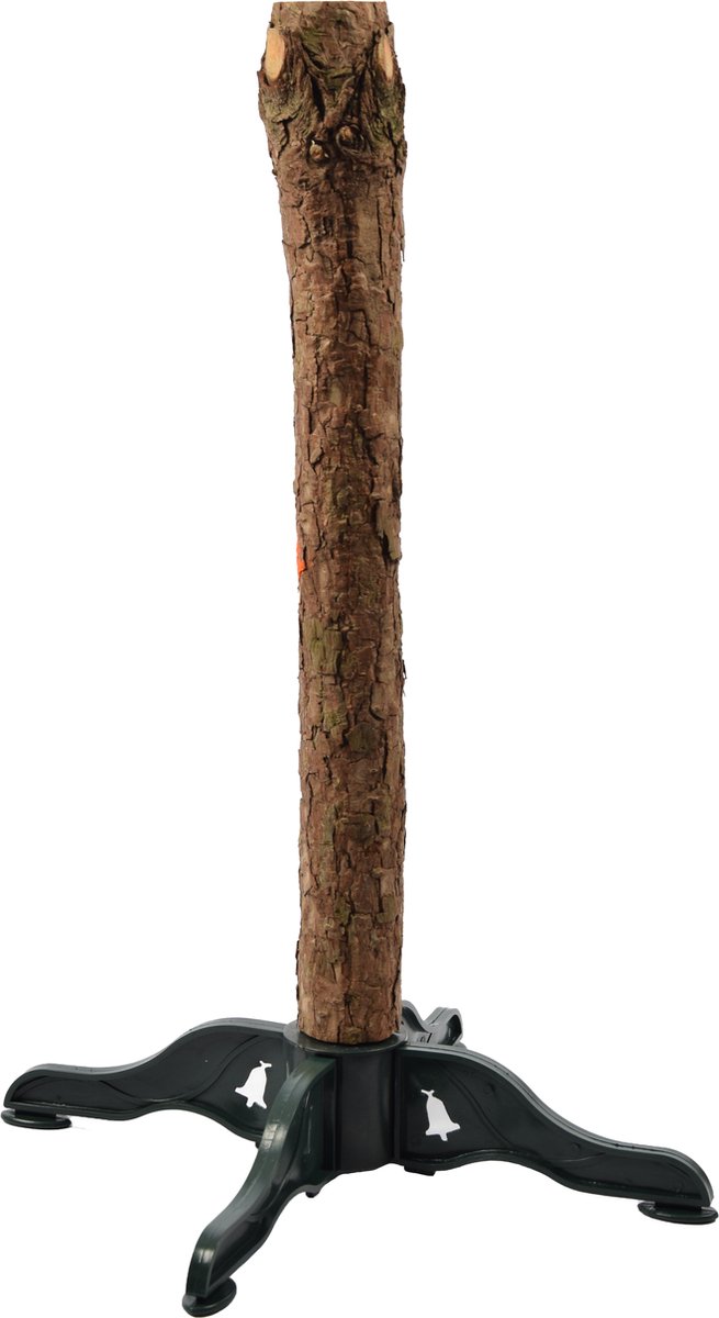 DIAMANT Pijnboom Kunstkerstboom 160 cm op houten stam