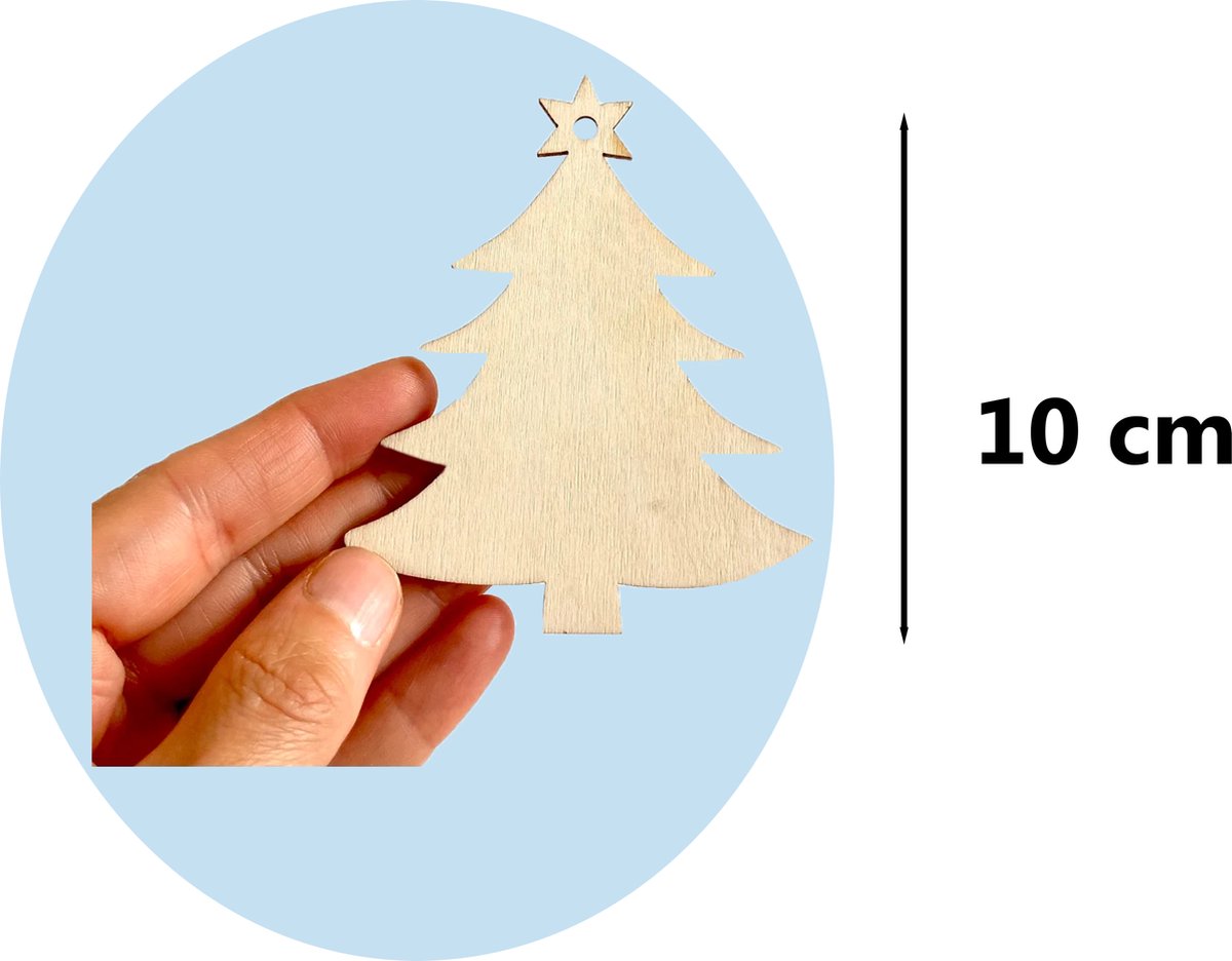 DIAMANT Pijnboom Kunstkerstboom 160 cm op houten stam