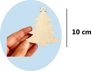 DIAMANT Pijnboom Kunstkerstboom 160 cm op houten stam