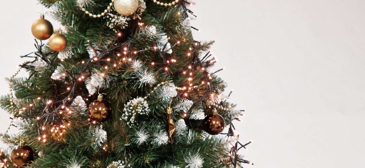 Diamant Pijnboom Kunstkerstboom 180 cm Natuurlijke Houten Stam