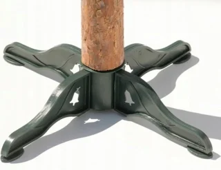 Diamant Pijnboom Kunstkerstboom 180 cm Natuurlijke Houten Stam