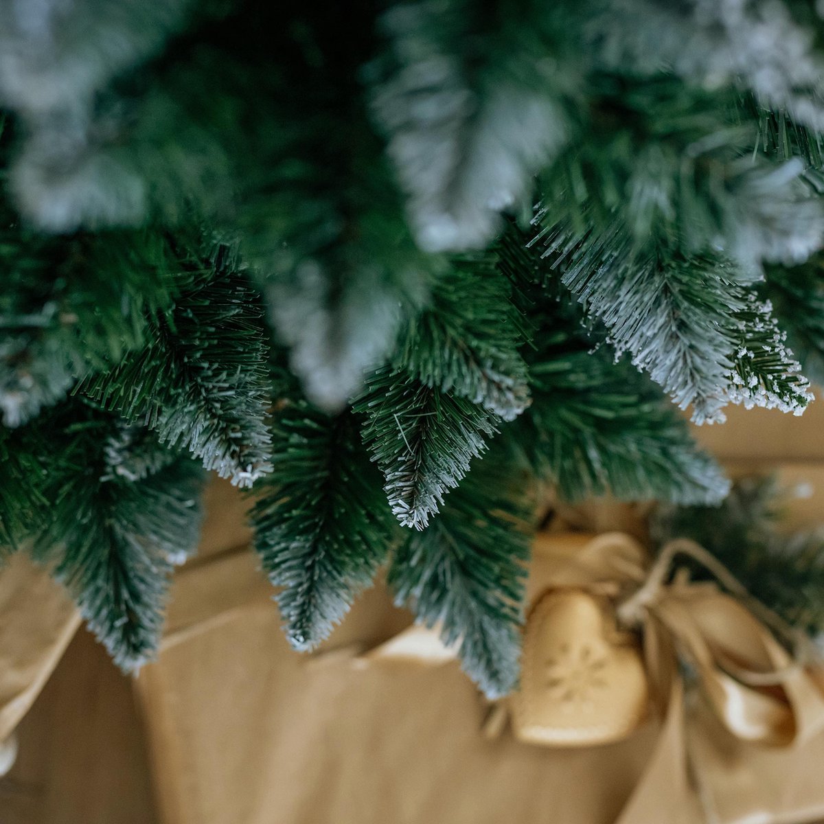Diamanten Den Kunstkerstboom op Stam PVC 120 cm