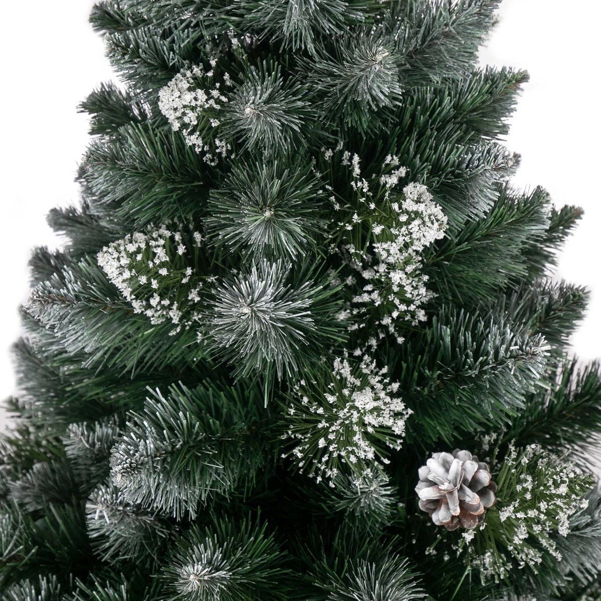 Diamanten Den Kunstkerstboom op Stam PVC 120 cm