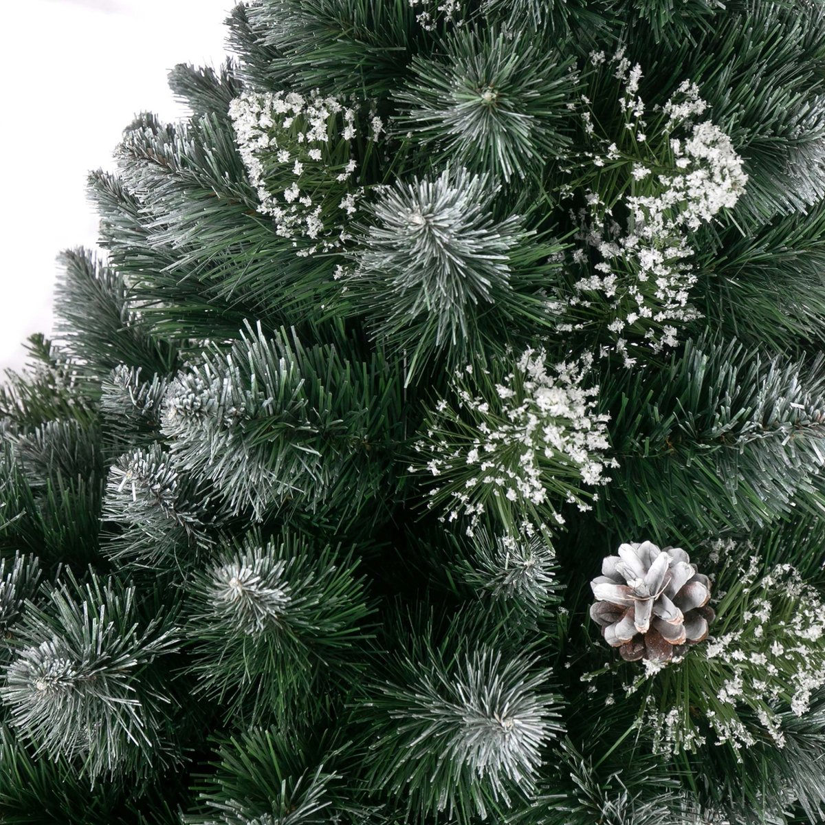 Diamanten Den Kunstkerstboom op Stam PVC 120 cm