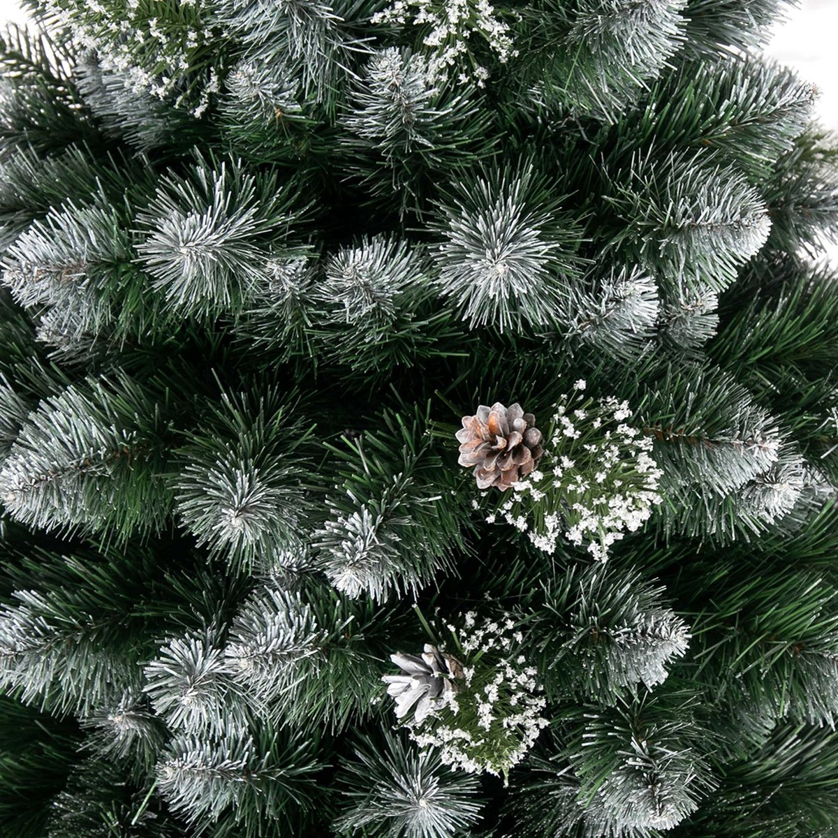 Diamanten Den Kunstkerstboom op Stam PVC 120 cm