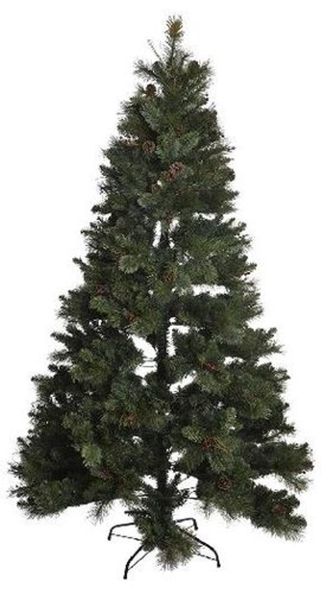 DKD Home Decor PVC Kerstboom LED 80x80x120 cm