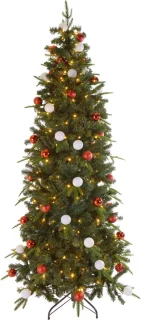 Easy Set Up Tree® Avik Red Kerstboom 210 cm