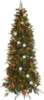 Easy Set Up Tree® Avik Red Kerstboom 210 cm