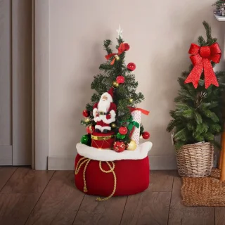 ECD Germany mini-kerstboom met ledverlichting
