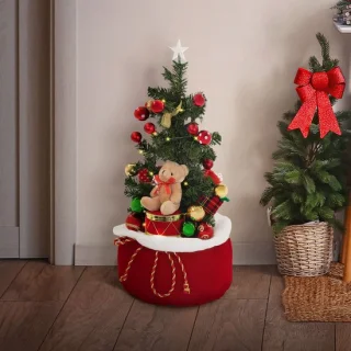 ECD Germany mini-kerstboom met ledverlichting