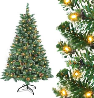 De Edele Spar Kunstkerstboom 150 cm in één oogopslag