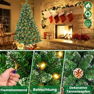 Edele Spar Kunstkerstboom 150 cm