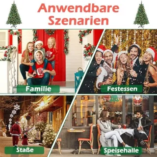 Edele Spar Kunstkerstboom 150 cm