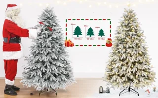 EdelSpar Kunstkerstboom 150 cm