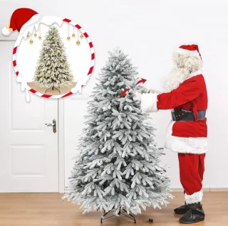 EdelSpar Kunstkerstboom 150 cm