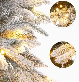 EdelSpar Kunstkerstboom 150 cm