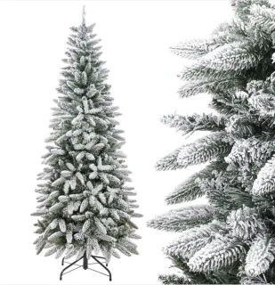 EdelSpar Kunstkerstboom 180 cm Slank