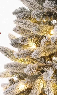 EdelSpar Kunstkerstboom 180 cm Slank