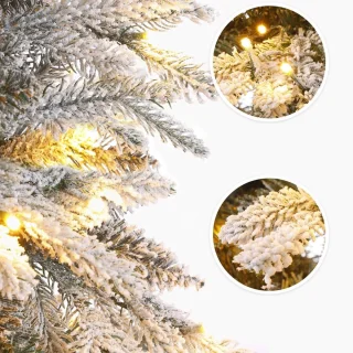 EdelSpar Kunstkerstboom 180cm Standaard