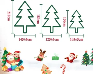 EdelSpar Kunstkerstboom 180cm Standaard