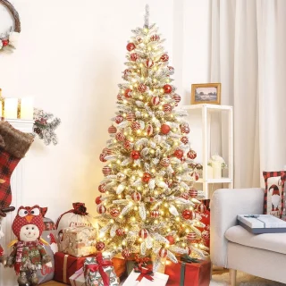 EdelSpar Kunstkerstboom 210 cm